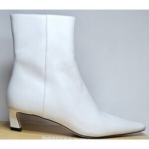 Michael Kors Cosmo Leather Kitten Boot